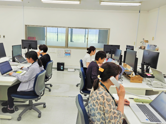 メンバーのお仕事風景です※写真はイメージです